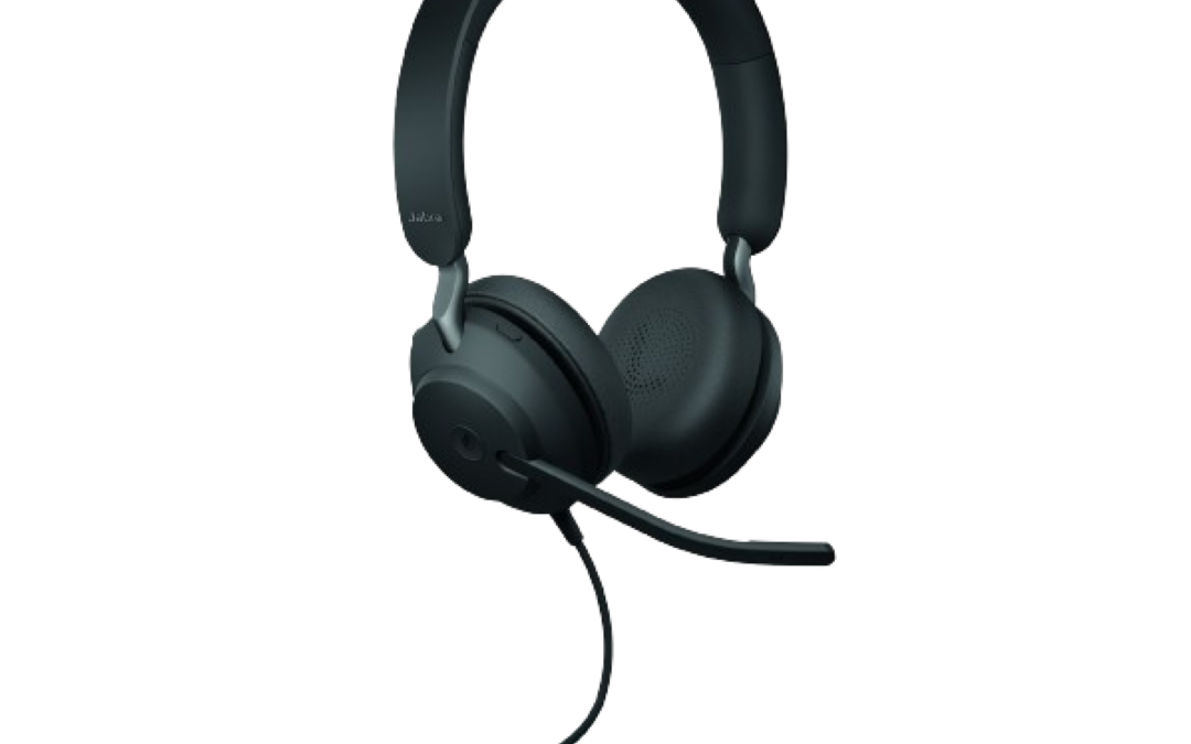 Jabra Evolve2 40 Stereo Headset