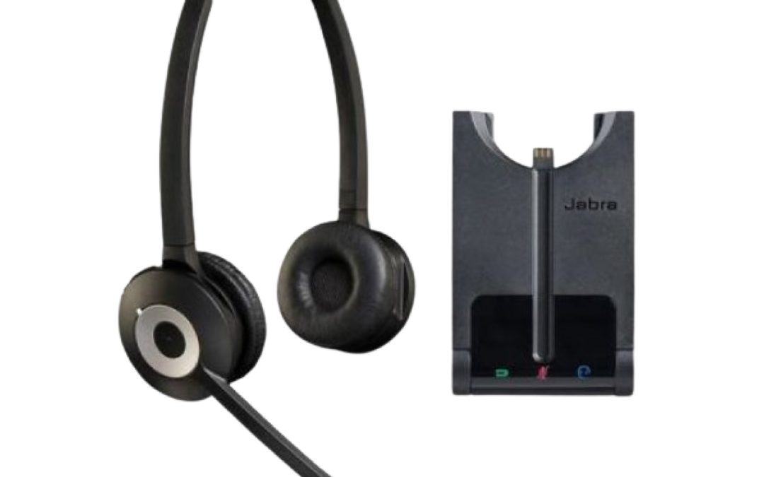 Jabra Pro 920 Duo Wireless Headset