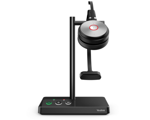 Yealink WH62 Mono DECT Wireless Headset.