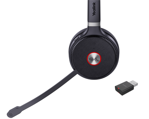 Yealink WH62 Mono DECT Wireless Headset. Yealink WH62 Duel DECT Wireless Headset