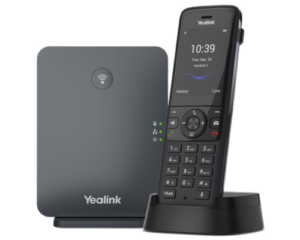Yealink W78P DECT Handset also available as Yealink W78P Phone Rental Plan
