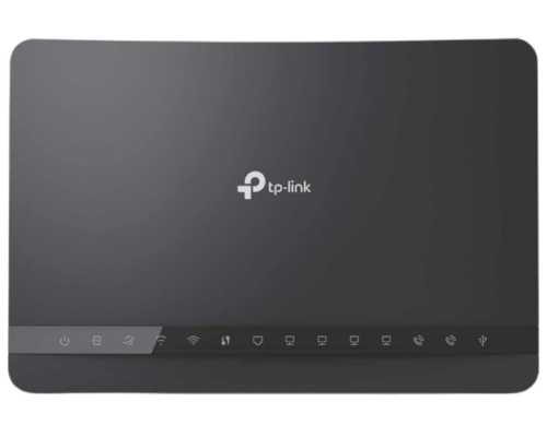 TP-Link AX1500 Wireless Gigabit VoIP VDSL/ADSL Modem Router